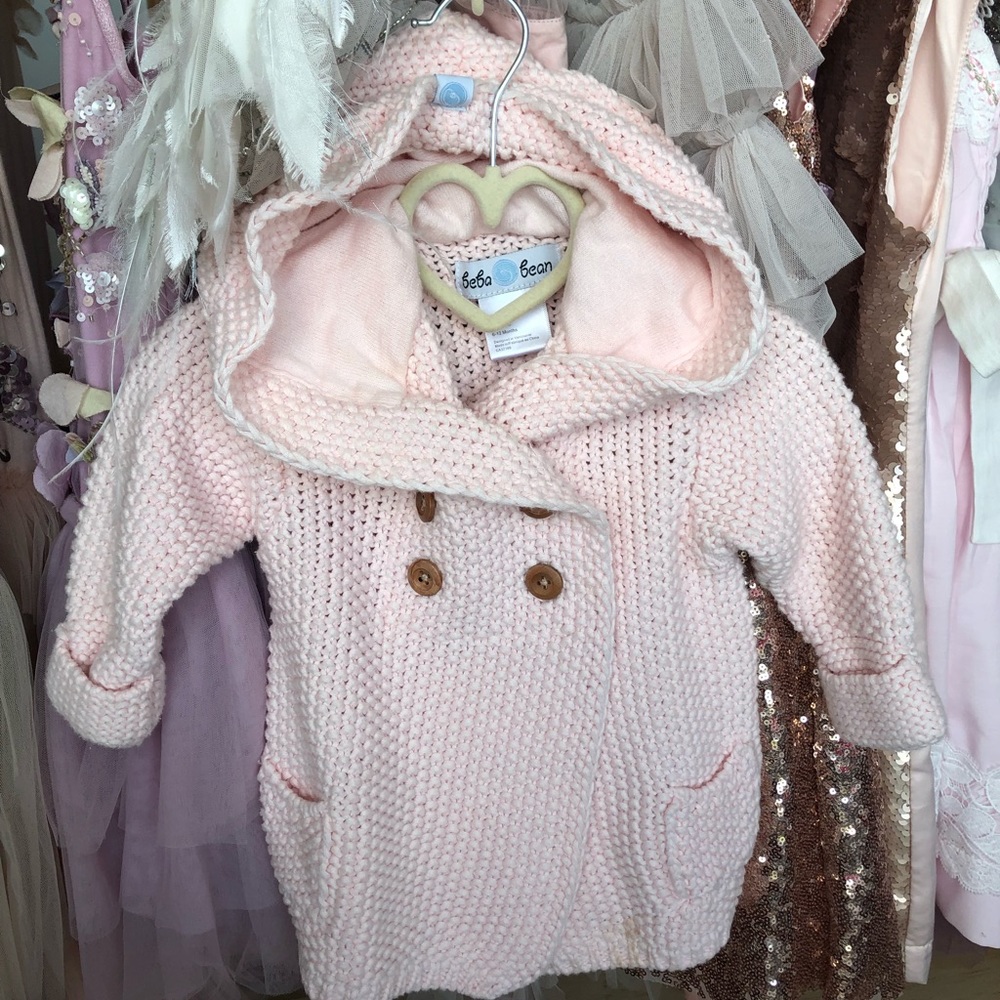 Beba Bean Baby sweater/coat!
